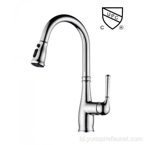 Faucet dapur mixer wastafel tarik-turun